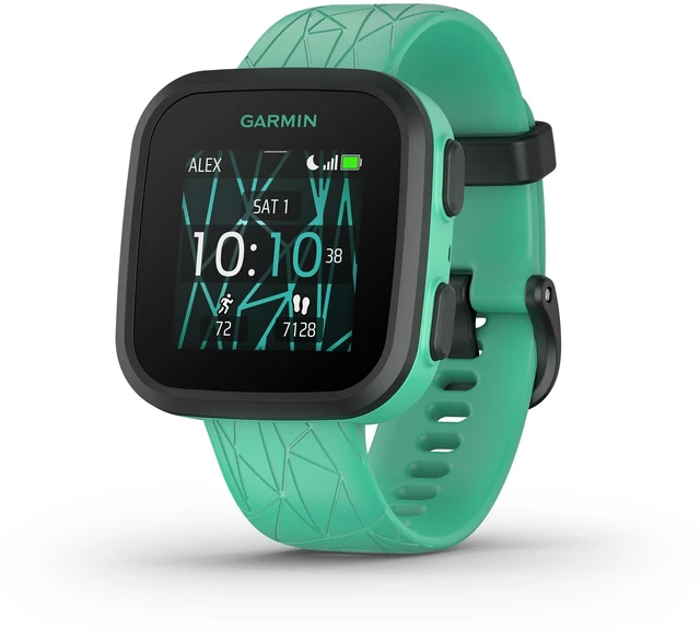 Main image of Bounce, Kids Smartwatch, Two-Way Text and Voice Messaging, Location Tracking, Green Burst