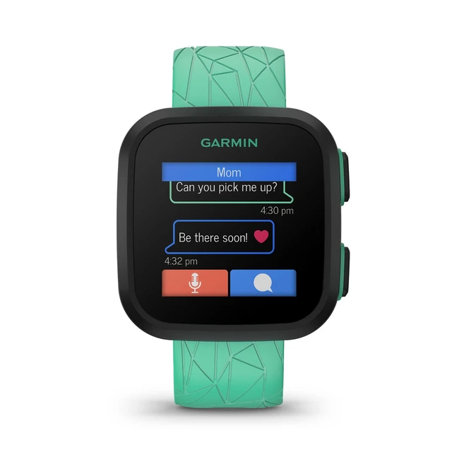 Alt view image 2 of 6 - Bounce, Kids Smartwatch, Two-Way Text and Voice Messaging, Location Tracking, Green Burst