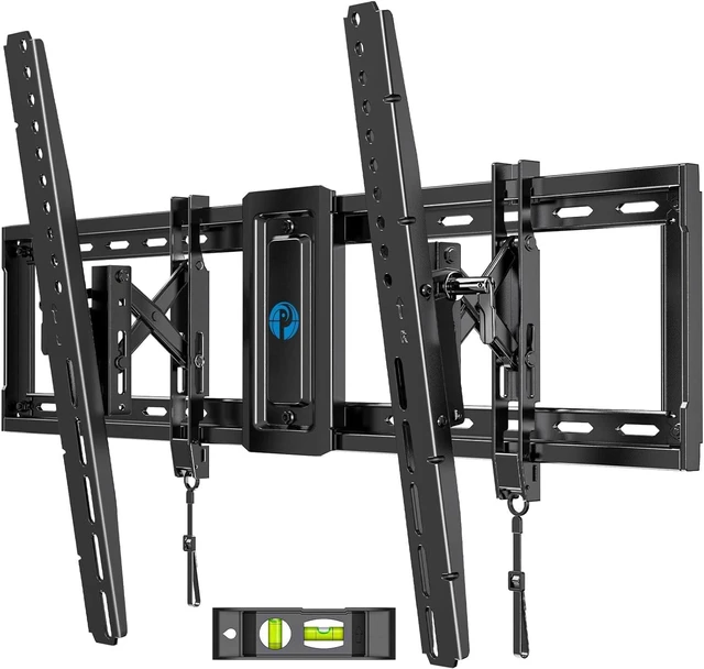 Alt view image 7 of 7 - Advanced Tilt TV Mount for 4290 inch TVs up to 132 lbs TV Mount Bracket with 15° Full Tilt, 6-inch Arm Extension, Slide to Center, 16/18/24 Wood Studs, Max VESA 600x400mm