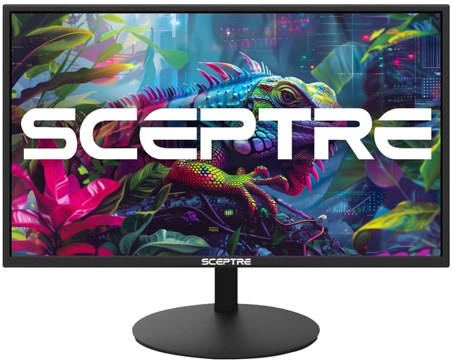 Alt view image 7 of 7 - E275W-19203R 27 inch1080P LED Monitor 99% sRGB 2X HDMI VGA Build-In Speakers, Machine Black (E275W-19203R series)