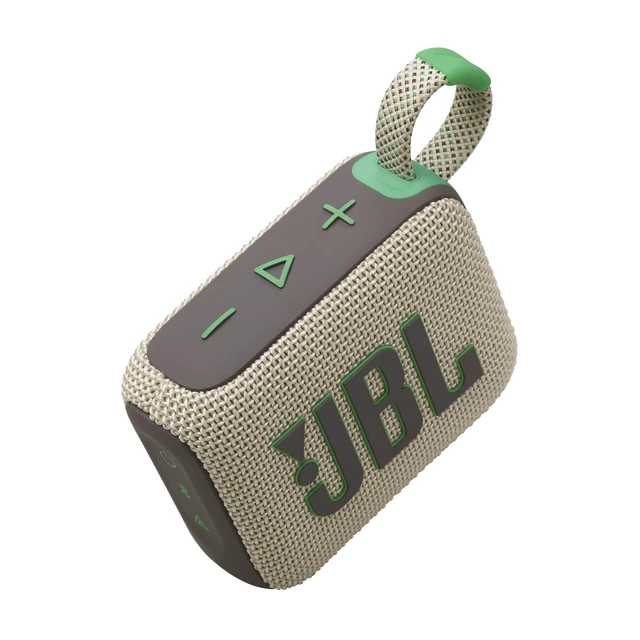 Alt view image 6 of 7 - Go 4 - Ultra-Portable Bluetooth Speaker - Sand Ultra-portable Pro Sound with punchier bass, Up to 7 hours of playtime plus 2 hours with Playtime Boost