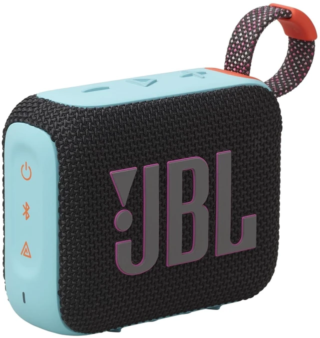 Main image of Go 4 - Ultra-Portable Bluetooth Speaker - Black Ultra-portable Pro Sound with punchier bass, Up to 7 hours of playtime plus 2 hours with Playtime Boost