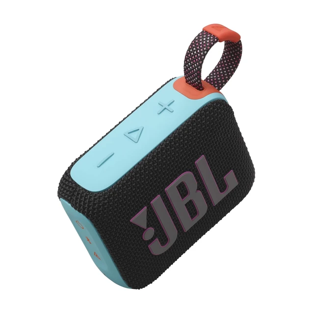 Alt view image 6 of 7 - Go 4 - Ultra-Portable Bluetooth Speaker - Black Ultra-portable Pro Sound with punchier bass, Up to 7 hours of playtime plus 2 hours with Playtime Boost