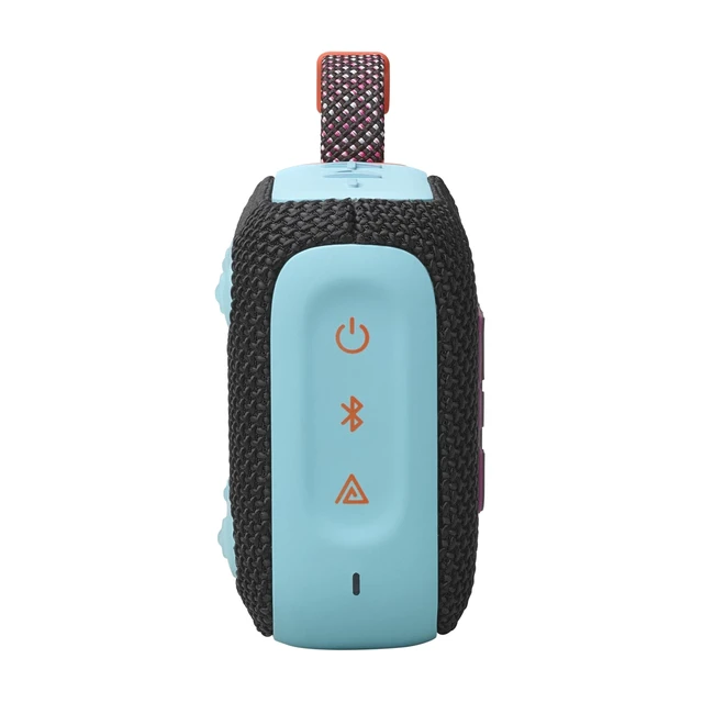 Alt view image 7 of 7 - Go 4 - Ultra-Portable Bluetooth Speaker - Black Ultra-portable Pro Sound with punchier bass, Up to 7 hours of playtime plus 2 hours with Playtime Boost