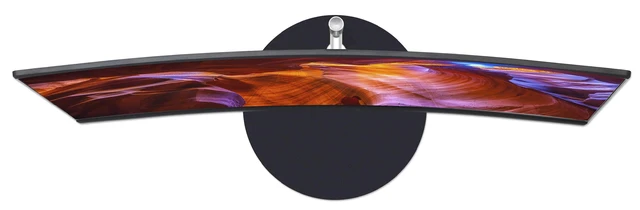 Alt view image 7 of 7 - Curved 24-inch Gaming Monitor 1080p R1500 98% sRGB HDMI x2 VGA Build-in Speakers, VESA Wall Mount Machine Black (C248W-1920RN Series)