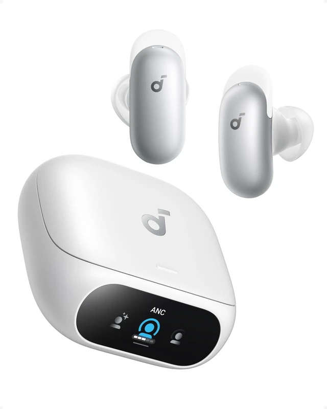 Main image of Liberty 5 Pro by Anker Noise Cancelling Wireless Earbuds Anker Thus AI Chip delivers Guinness World Records-certified call quality for crystal-clear calls in noisy environments
