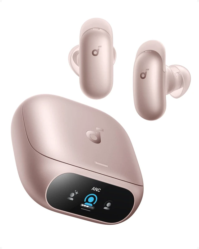 Main image of Liberty 5 Pro by Anker Noise Cancelling Wireless Earbuds Anker Thus AI Chip delivers Guinness World Records-certified call quality for crystal-clear calls in noisy environments