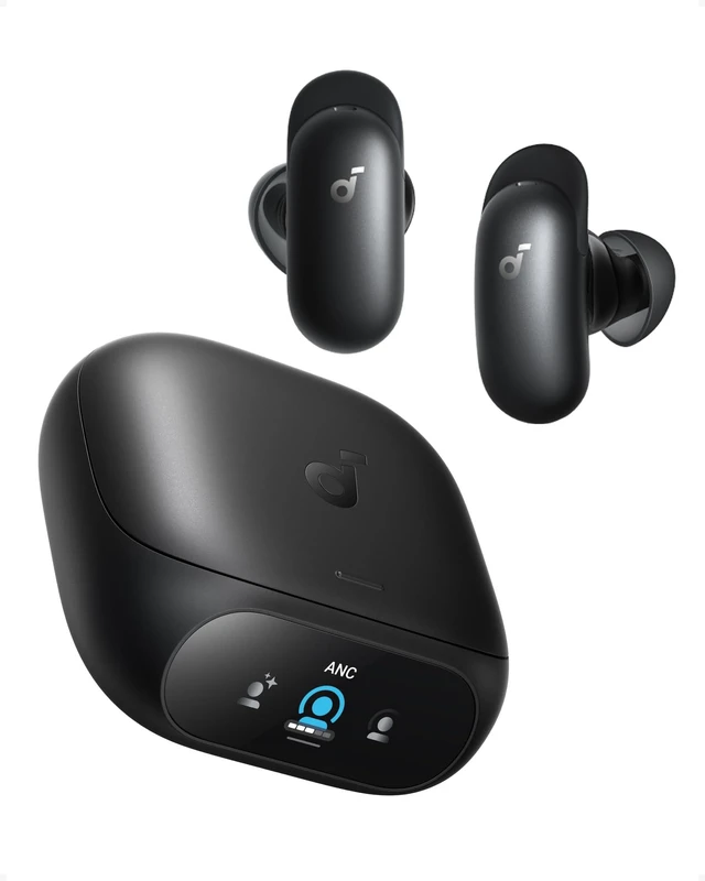 Main image of Liberty 5 Pro by Anker Noise Cancelling Wireless Earbuds Anker Thus AI Chip delivers Guinness World Records-certified call quality for crystal-clear calls in noisy environments
