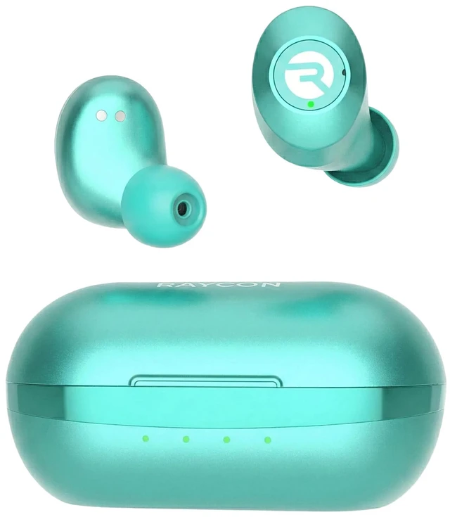 Main image of Everyday Bluetooth Wireless Earbuds with Microphone - Active Noise Cancelling, Sweat & Water-Resistant Earphones, Ear Buds Wireless Bluetooth (Mint)