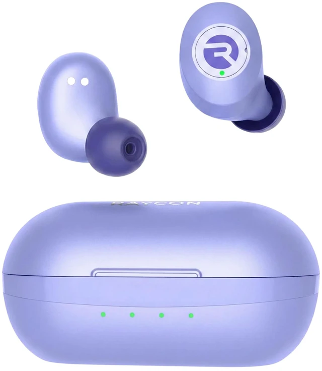 Main image of Everyday Bluetooth Wireless Earbuds with Microphone - Active Noise Cancelling, Sweat & Water-Resistant Earphones, Ear Buds Wireless Bluetooth (Purple)
