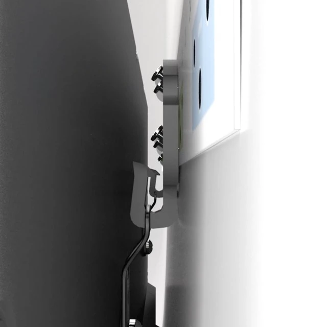 Alt view image 5 of 7 - HangSmart TV Wall Mount 2-Pack - Universal Compatibility for 19-100 inch TVs, Dual Bundle, Holds up to 150lbs, Easy DIY Installation, Complete Kit with Two Mounts, Perfect for Bundles and Multiple TVs