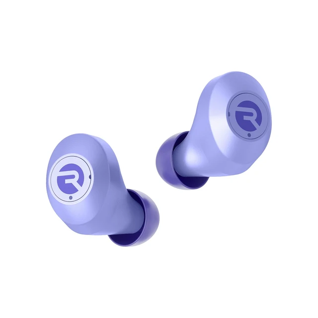 Alt view image 2 of 7 - Everyday Bluetooth Wireless Earbuds with Microphone - Active Noise Cancelling, Sweat & Water-Resistant Earphones, Ear Buds Wireless Bluetooth (Purple)