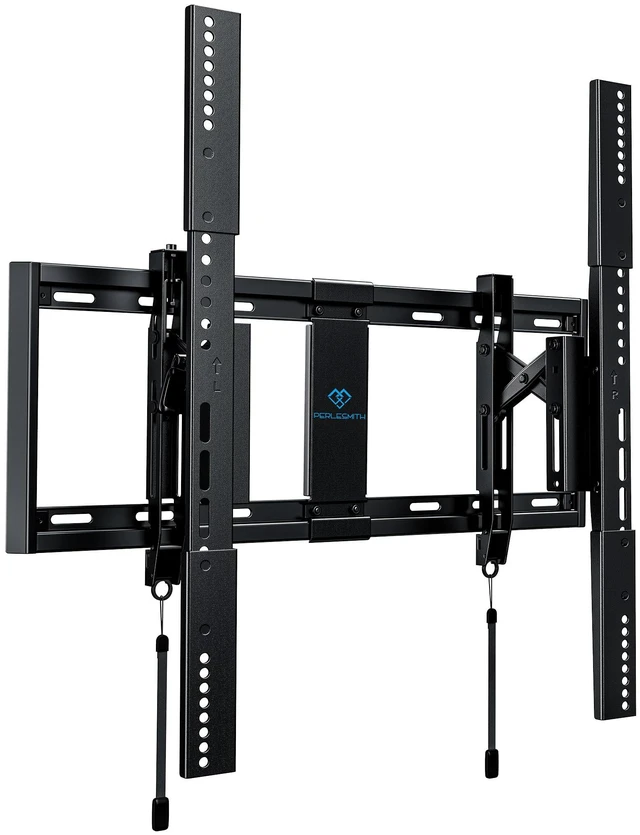 Main image of Advanced Tilting TV Wall Mount for 42100 inch TVs up to 160 lbs UL Listed slim TV mount, 3 low profile, 6.5 extension, swivel, tilt, level, fits 16/24 wood studs, max VESA 600x400mm