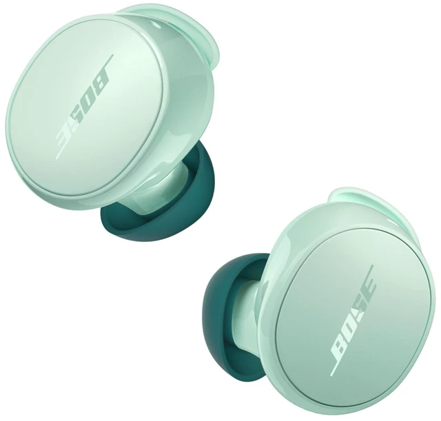 Main image of QuietComfort Earbuds - True Wireless Bluetooth Earbuds with Active Noise Cancellation and Mic, USB-C Charging, IPX4 Rating, Up to 8.5 Hours of Playtime, Dewdrop Mint