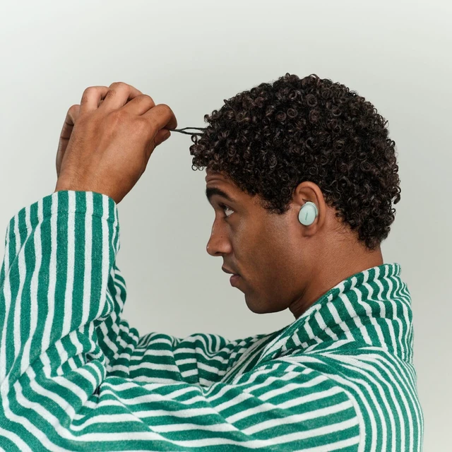 Alt view image 3 of 6 - QuietComfort Earbuds - True Wireless Bluetooth Earbuds with Active Noise Cancellation and Mic, USB-C Charging, IPX4 Rating, Up to 8.5 Hours of Playtime, Dewdrop Mint