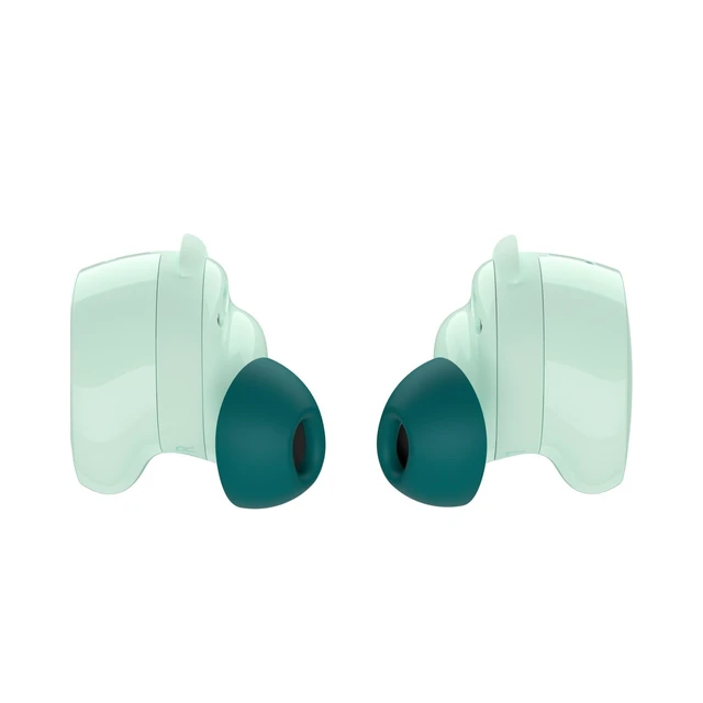 Alt view image 6 of 6 - QuietComfort Earbuds - True Wireless Bluetooth Earbuds with Active Noise Cancellation and Mic, USB-C Charging, IPX4 Rating, Up to 8.5 Hours of Playtime, Dewdrop Mint