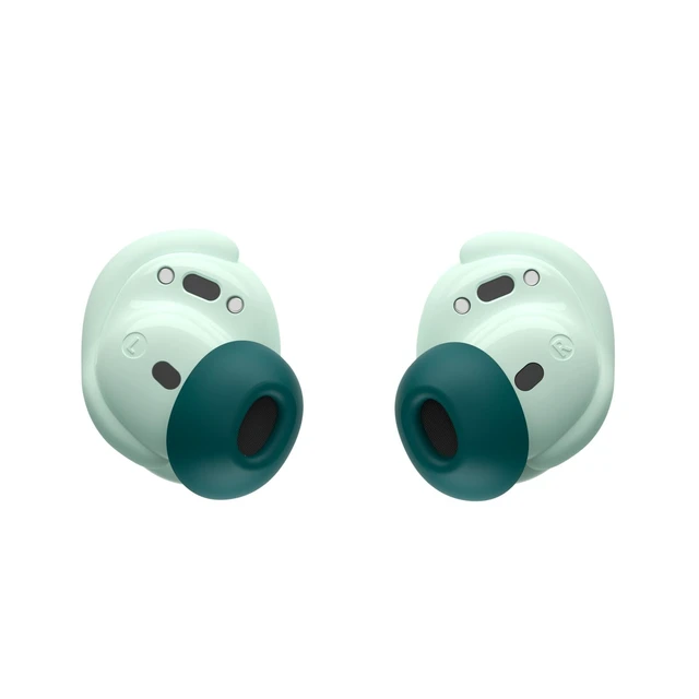 Alt view image 5 of 6 - QuietComfort Earbuds - True Wireless Bluetooth Earbuds with Active Noise Cancellation and Mic, USB-C Charging, IPX4 Rating, Up to 8.5 Hours of Playtime, Dewdrop Mint