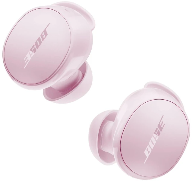 Main image of QuietComfort Earbuds - True Wireless Bluetooth Earbuds with Active Noise Cancellation and Mic, USB-C Charging, IPX4 Rating, Up to 8.5 Hours of Playtime, Petal Pink - Limited Edition Color