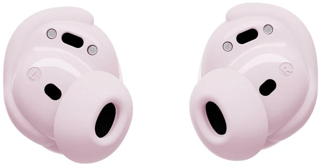 Alt view image 4 of 7 - QuietComfort Earbuds - True Wireless Bluetooth Earbuds with Active Noise Cancellation and Mic, USB-C Charging, IPX4 Rating, Up to 8.5 Hours of Playtime, Petal Pink - Limited Edition Color