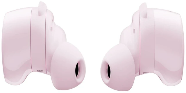 Alt view image 5 of 7 - QuietComfort Earbuds - True Wireless Bluetooth Earbuds with Active Noise Cancellation and Mic, USB-C Charging, IPX4 Rating, Up to 8.5 Hours of Playtime, Petal Pink - Limited Edition Color