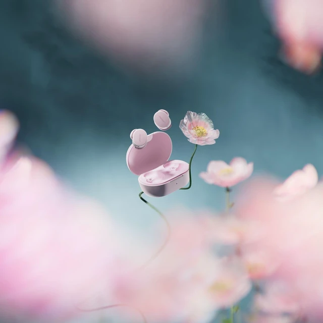 Alt view image 6 of 7 - QuietComfort Earbuds - True Wireless Bluetooth Earbuds with Active Noise Cancellation and Mic, USB-C Charging, IPX4 Rating, Up to 8.5 Hours of Playtime, Petal Pink - Limited Edition Color
