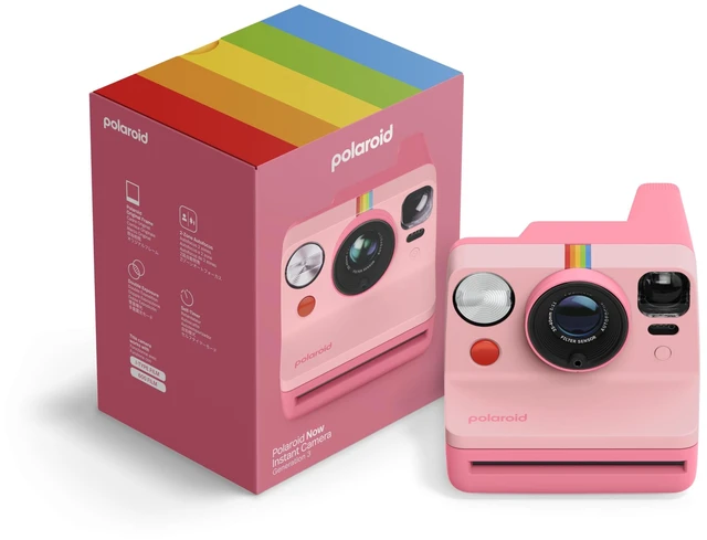 Main image of Now 3rd Generation I-Type Instant Film Camera - Pink - Camera Only No Film (9197)