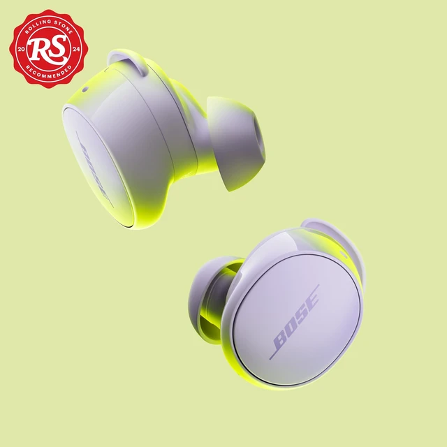 Alt view image 2 of 7 - QuietComfort Bluetooth Earbuds, True Wireless Earbuds with Active Noise Cancellation and Mic, Deep Bass, IPX4 Rating, Up to 8.5 Hours of Playtime, Chilled Lilac
