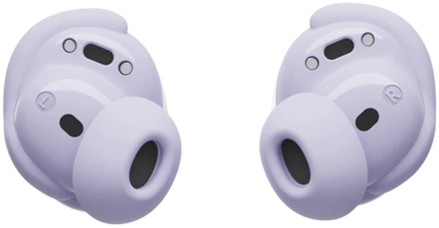 Alt view image 5 of 7 - QuietComfort Bluetooth Earbuds, True Wireless Earbuds with Active Noise Cancellation and Mic, Deep Bass, IPX4 Rating, Up to 8.5 Hours of Playtime, Chilled Lilac