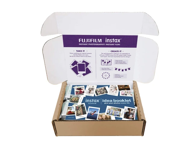 Alt view image 2 of 3 - Instax Mini Instant Film Value Pack - 120 Photos