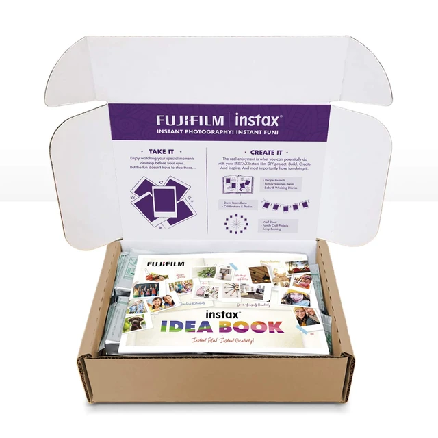 Alt view image 3 of 3 - Instax Mini Instant Film Value Pack - 120 Photos