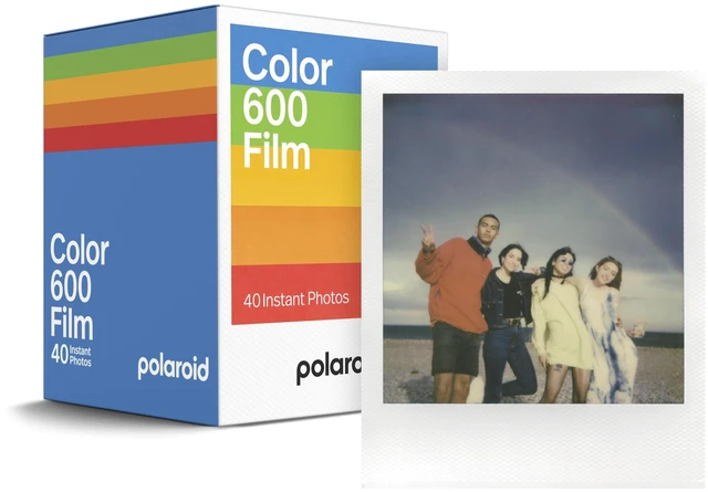 Main image of Color Film for 600 x40 Pack, 40 Photos (6013), Instant Photo 40 Photos (6013), Instant Photo