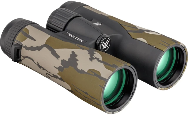 Main image of Crossfire HD 10x42 Binoculars (Mossy Oak Bottomland) HD Optics, Tripod Adaptable, Waterproof, Fogproof, Shockproof, Included GlassPak Harness - Unlimited, Unconditional