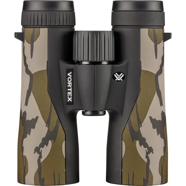 Alt view image 3 of 6 - Crossfire HD 10x42 Binoculars (Mossy Oak Bottomland) HD Optics, Tripod Adaptable, Waterproof, Fogproof, Shockproof, Included GlassPak Harness - Unlimited, Unconditional