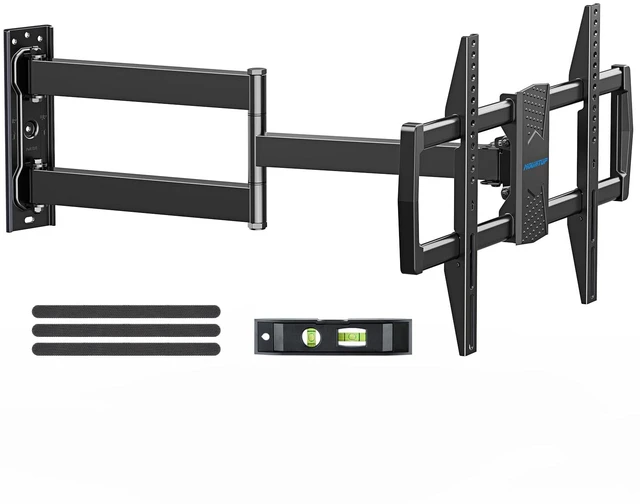 Main image of Corner TV Wall Mount for Most 42-75 Inch TVs, Holds Up to 99 lbs 32 Long Extension, Long Arm TV Mount, Full Motion TVs Mount Swivel Articulating Mounts, MAX VESA 600x400mm