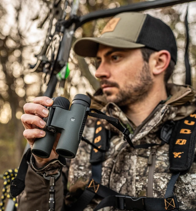 Alt view image 7 of 7 - Triumph HD 10x28 Binoculars HD Optics, Tripod Adaptable, Waterproof, Fogproof, Shockproof, Included Carry Case - Unlimited, Unconditional