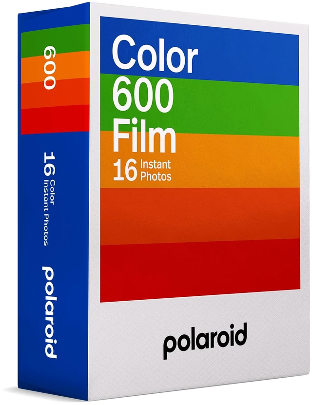 Alt view image 2 of 6 - Color Film for 600 Double Pack, 16 Photos (6012) - Packaging May Vary (Pack of 2)