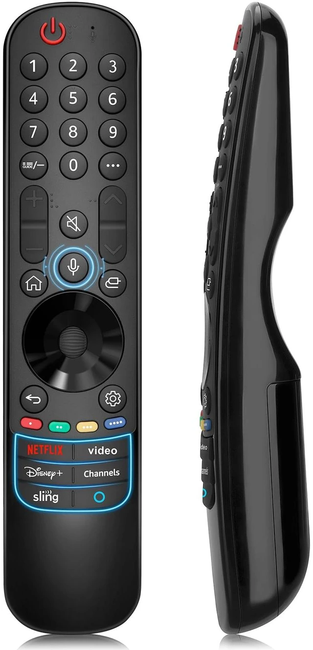 Main image of AN-MR24gn-Magic-for-LG-Smart-TV-Voice-Remote-Control-Replacement Universal Compatible with LG OLED Webos Thinq Nano Cell Service TVs for AKB75855501 MR23gn MR22gn MR21ga MR20ga