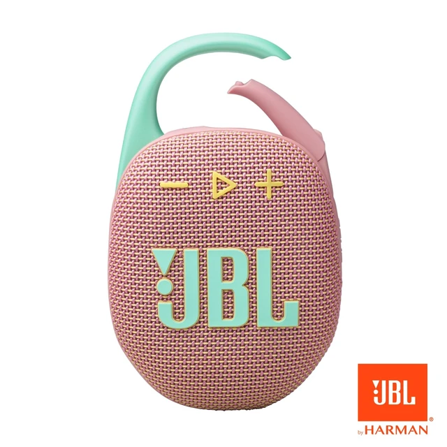 Alt view image 6 of 7 - Clip 5 - Ultra-Portable Waterproof Speaker - Pink Ultra-portable Pro Sound, Redesigned carabiner, Up to 12 hours of playtime plus 3 hours with Playtime Boost