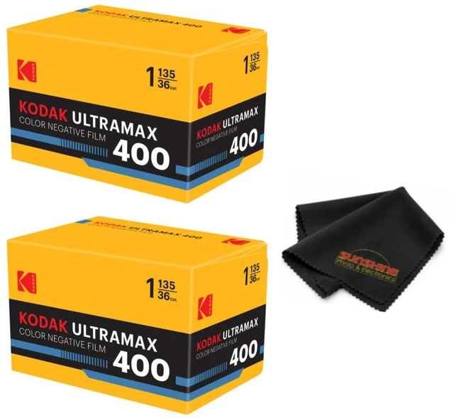 Main image of Ultramax 400 Color Print Film 36 Exp. 35mm DX 400 (2-Pack)