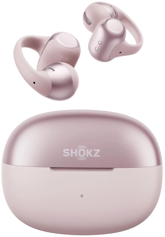 Main image of OpenDots 2 Open-Ear Clip-On Earbuds with Upgraded Dolby Audio, 3-Mic Clear Calls, Rich Bass, Up to 40 Hrs of Audio, Wireless Charging, Interchangeable Left/Right Earbuds, IP57, Bluetooth 6.1