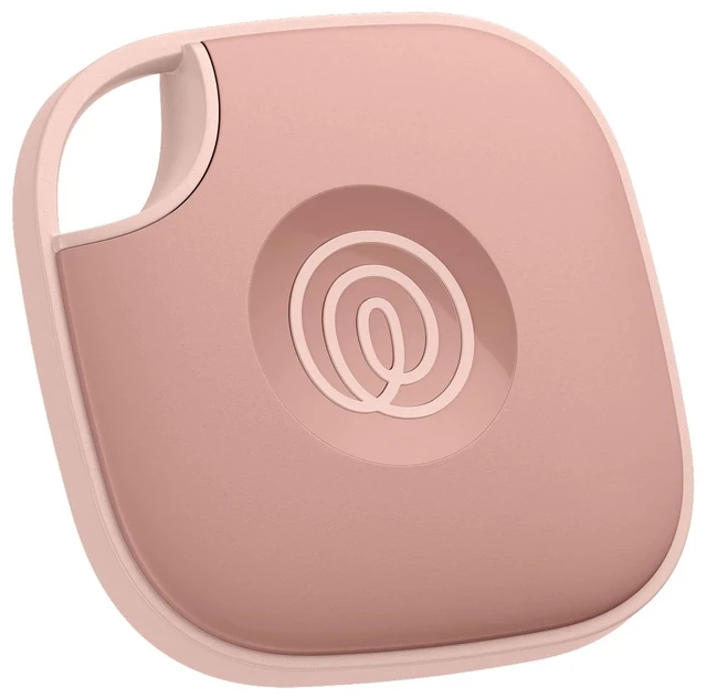 Main image of Tile - Bluetooth Tracker, Keys Finder and Item Locator for Keys, Bags and More. Phone Finder. Both iOS and Android Compatible. 1-Pack (Blush)