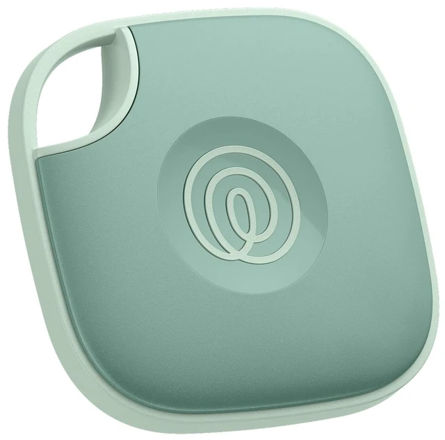 Main image of Tile - Bluetooth Tracker, Keys Finder and Item Locator for Keys, Bags and More. Phone Finder. Both iOS and Android Compatible. 1-Pack (Seaglass)