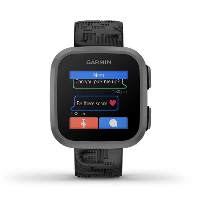 Alt view image 2 of 6 - Bounce, Kids Smartwatch, Two-Way Text and Voice Messaging, Location Tracking, Black Camo