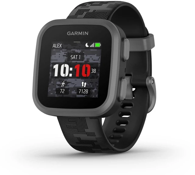 Main image of Bounce, Kids Smartwatch, Two-Way Text and Voice Messaging, Location Tracking, Black Camo