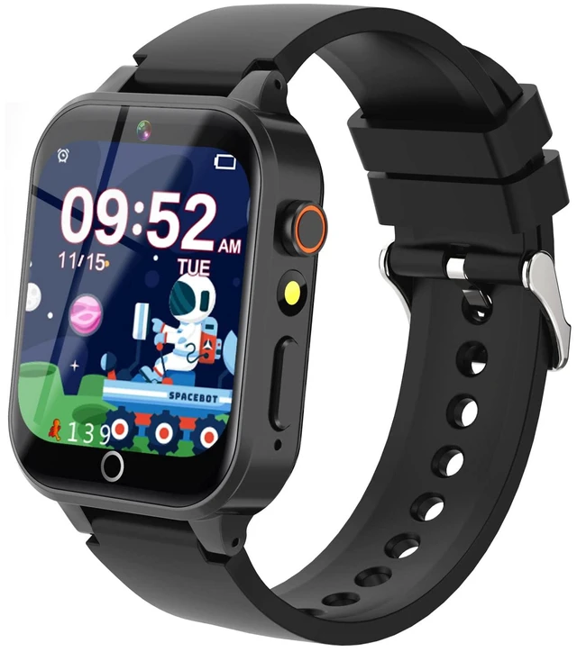 Main image of Smart Watch for Kids with 26 Puzzle Games HD Touchscreen Camera Video Music Player Habit Tracking Pedometer Alarm Flashlight 12/24 hr Educational Toys Birthday Gift for Girls Boys Ages 8 9 10