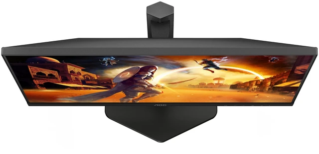 Alt view image 7 of 7 - 27 Inch Gaming Monitor 2K QHD 180Hz VA 1ms HDR, Q27G4XN 2560×1440 Computer Monitor, Adaptive Sync, DP 1.4, HDMI 2.0, Height Adjustable, Earphone Out, VESA, 3-Year Zero-Bright-Dot