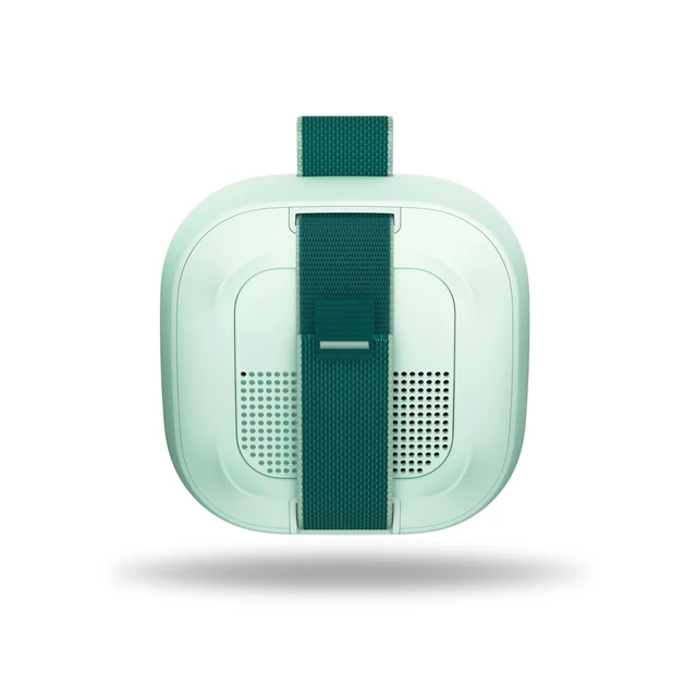 Alt view image 5 of 6 - SoundLink Micro Portable Bluetooth Speaker (2nd Gen), Wireless Outdoor Speaker, Up to 12 Hours Battery Life, Waterproof and Dustproof, Dewdrop Mint - Limited Edition Color