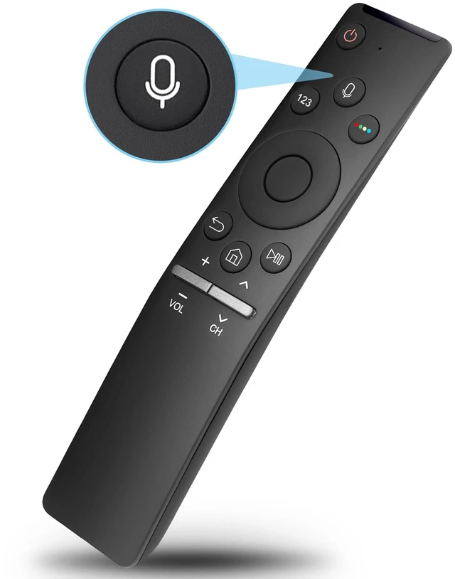Main image of Voice Replacement for Samsung-Smart-TV-Remote, New Upgraded BN59-1266A for Samsung Remote Control with Voice Function