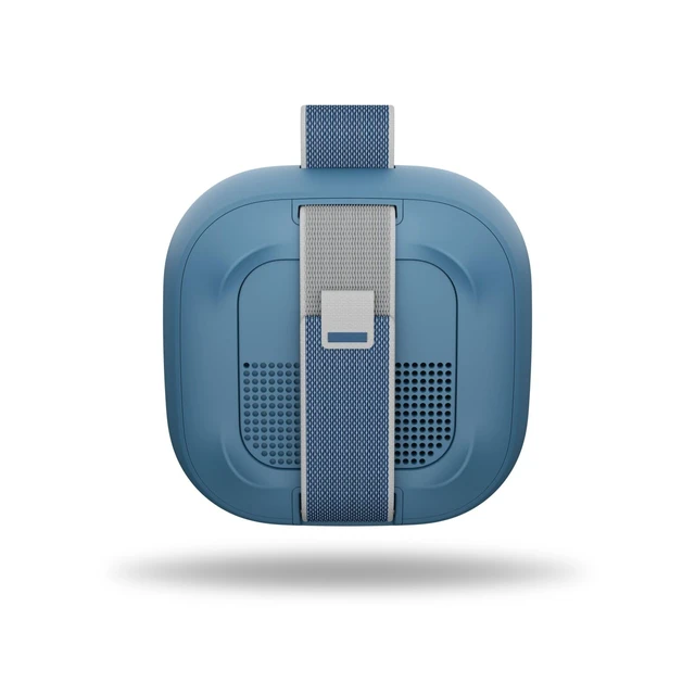 Alt view image 5 of 6 - SoundLink Micro Portable Bluetooth Speaker (2nd Gen), Wireless Outdoor Speaker, Up to 12 Hours Battery Life, Waterproof and Dustproof, Blue Dusk