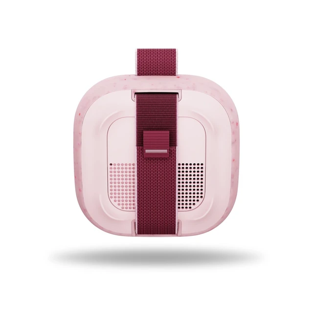 Alt view image 5 of 6 - SoundLink Micro Portable Bluetooth Speaker (2nd Gen), Wireless Outdoor Speaker, Up to 12 Hours Battery Life, Waterproof and Dustproof, Petal Pink - Limited Edition Color
